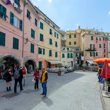 Joivy Family Flat Balcony Vernazza, Cinque Terre 베르나차