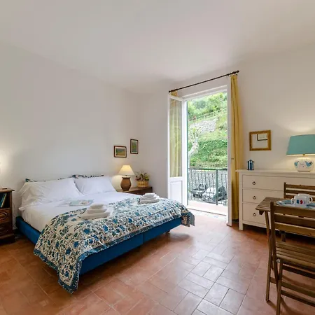 아파트 Joivy Family Flat Balcony Vernazza, Cinque Terre 베르나차