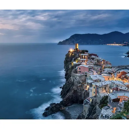 아파트 Joivy Family Flat Balcony Vernazza, Cinque Terre