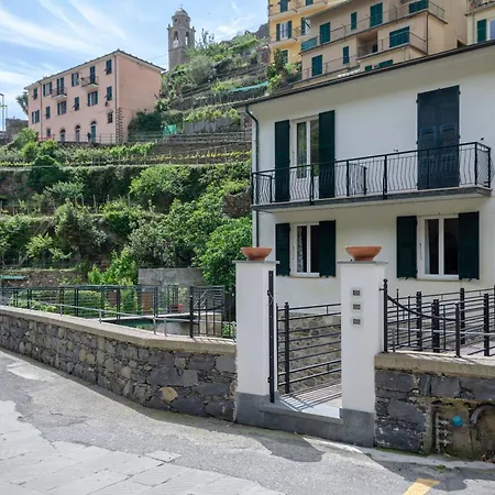 아파트 Joivy Family Flat Balcony Vernazza, Cinque Terre 베르나차