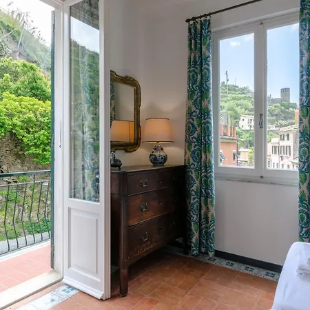 Joivy Family Flat Balcony Vernazza, Cinque Terre 아파트