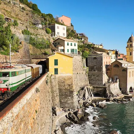 아파트 Joivy Family Flat Balcony Vernazza, Cinque Terre
