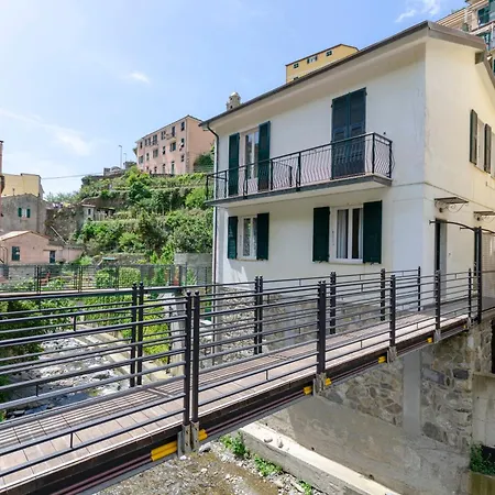 Joivy Family Flat Balcony Vernazza, Cinque Terre 베르나차